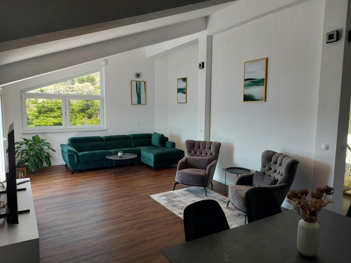Luxury Apartments Jukic Lokva Rogoznica Eksteriør bilde